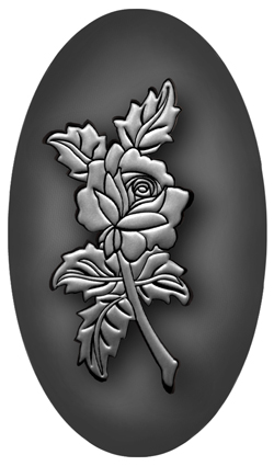 DNSBLUF 073 SL Silver Rose